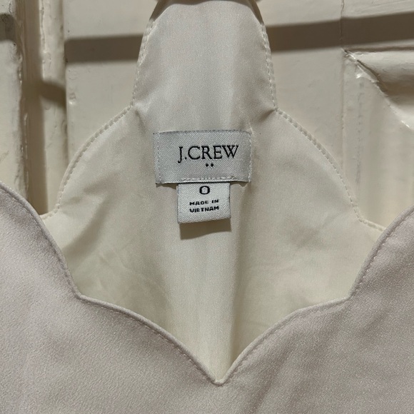 J Crew Scalloped Camisole - Picture 4 of 8